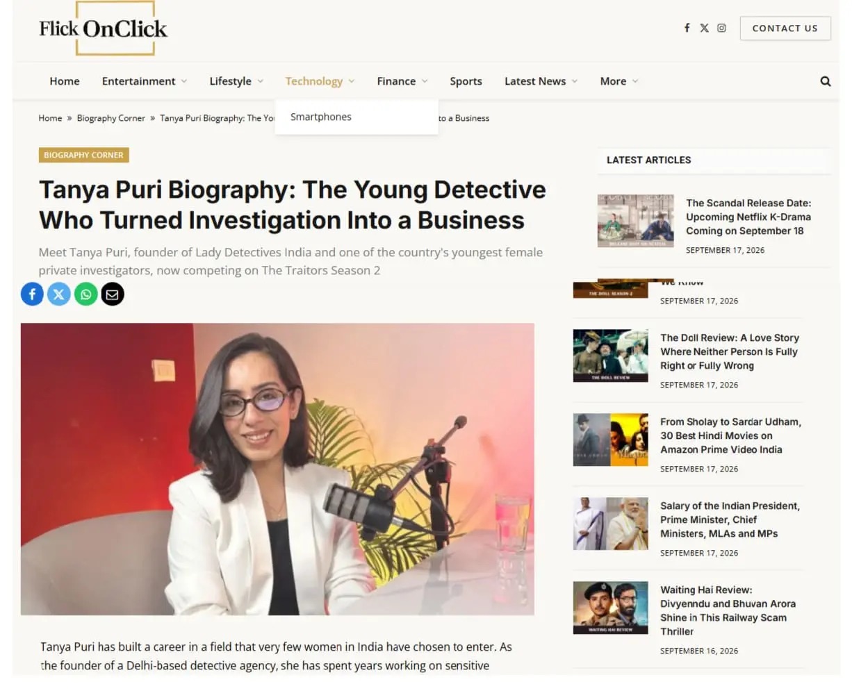 media