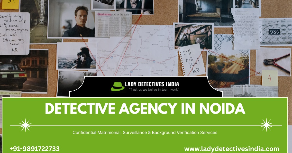 Detective Agency in Noida