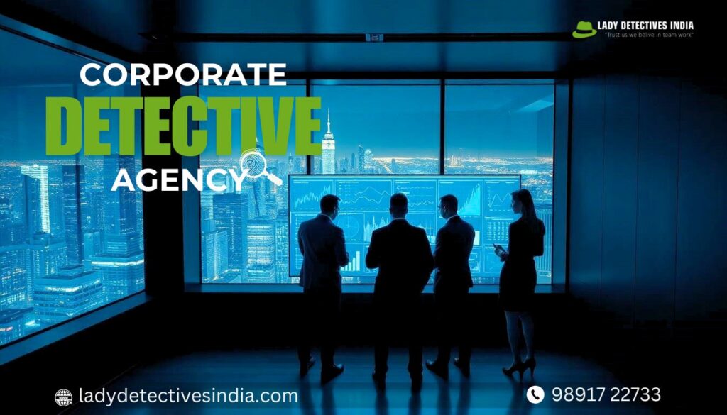 corporate detective agency