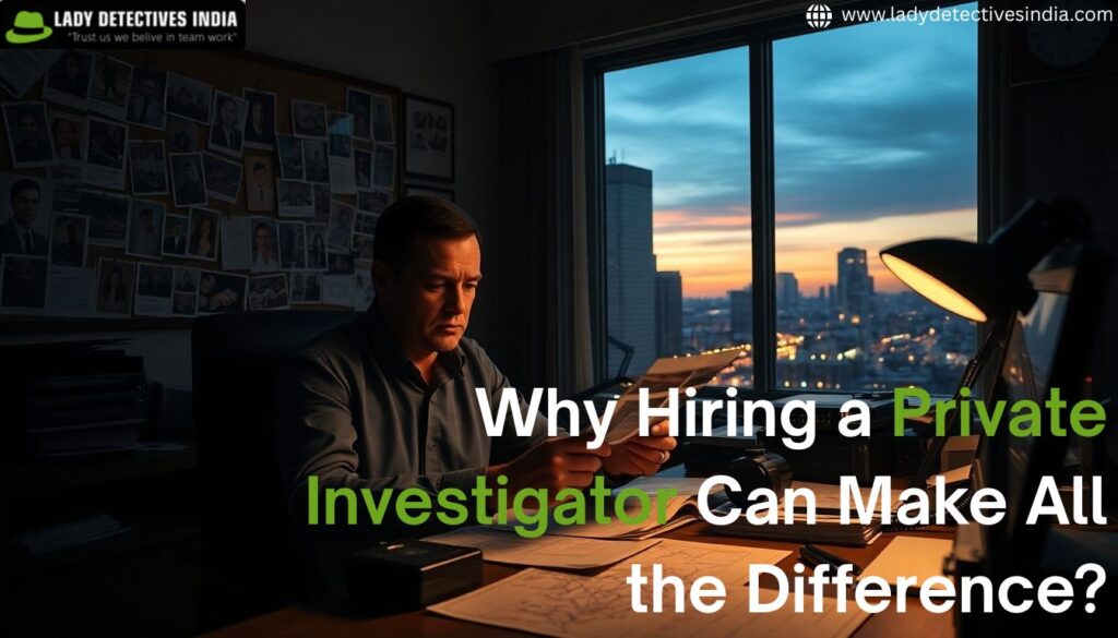 private investigator