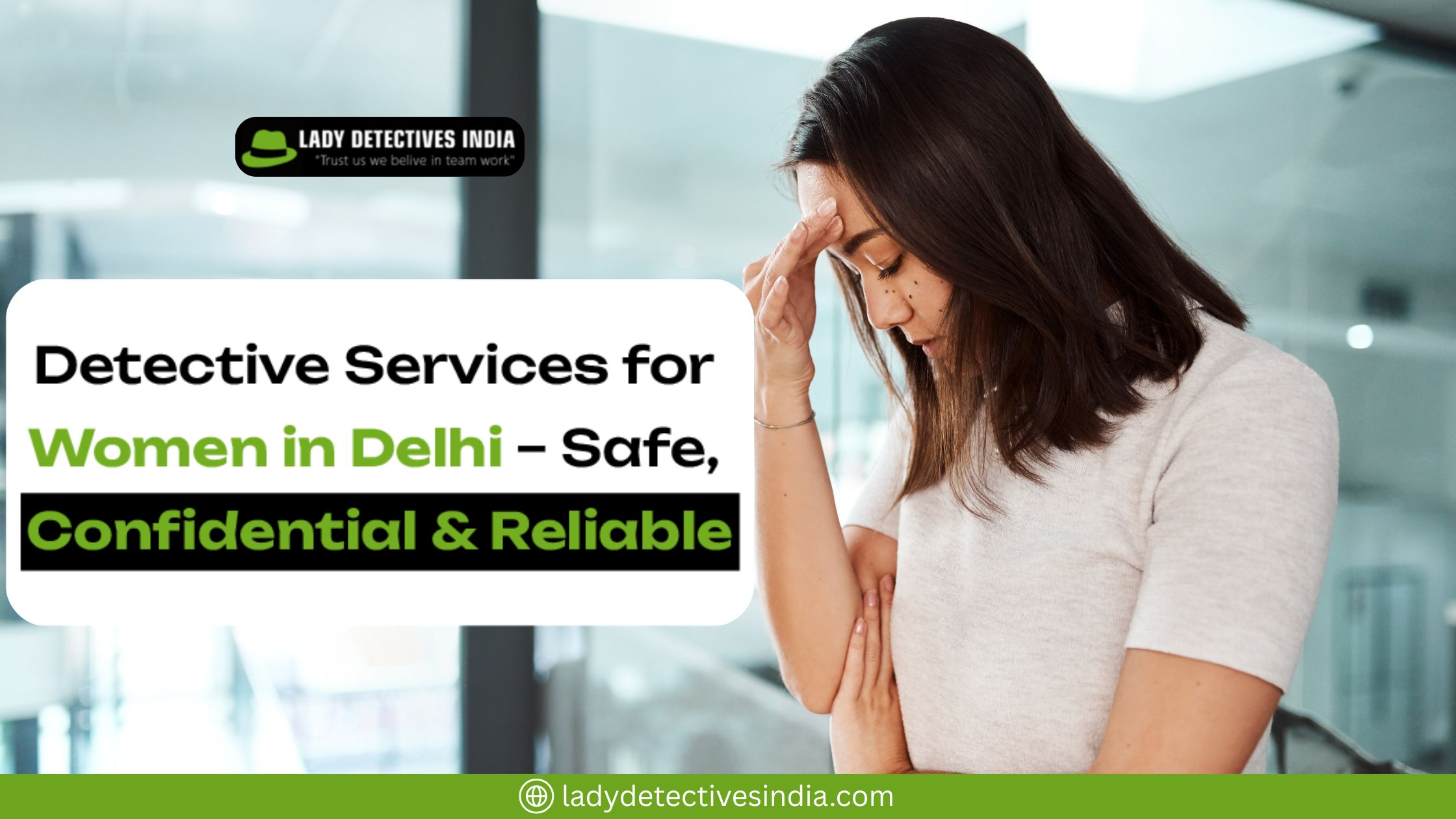 detective services for women