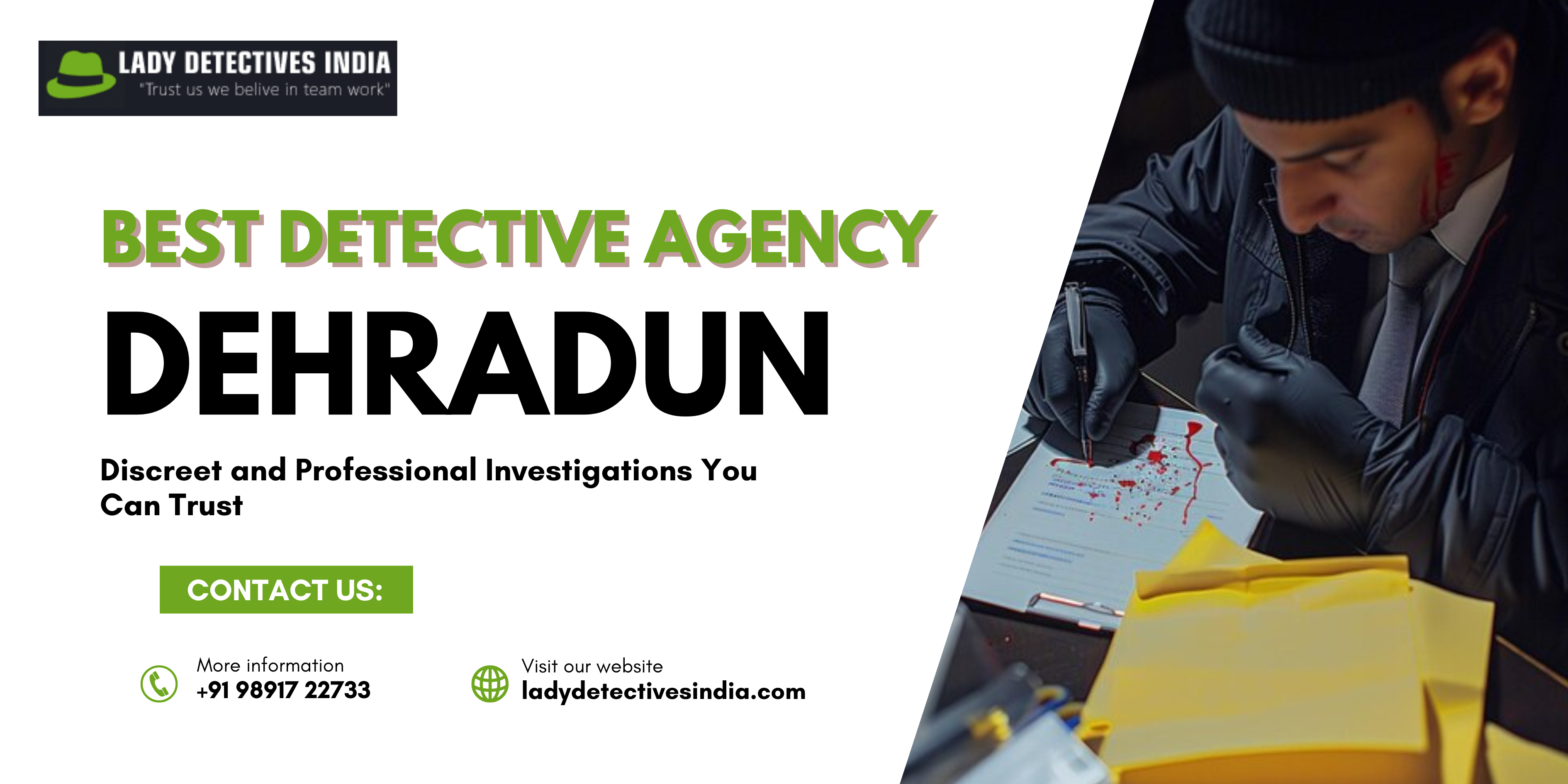 Detective Agency in Dehradun