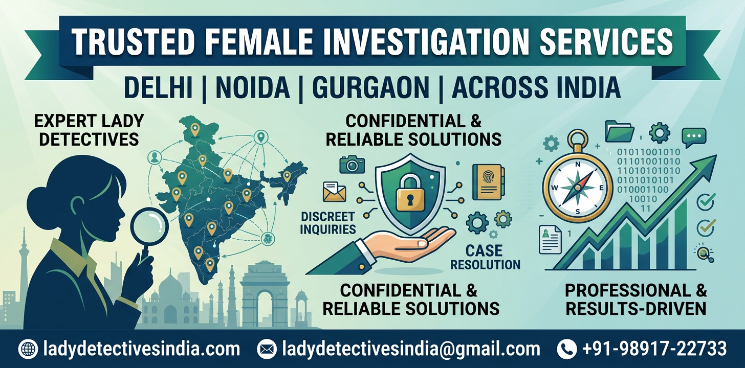 Detective Agency in Delhi