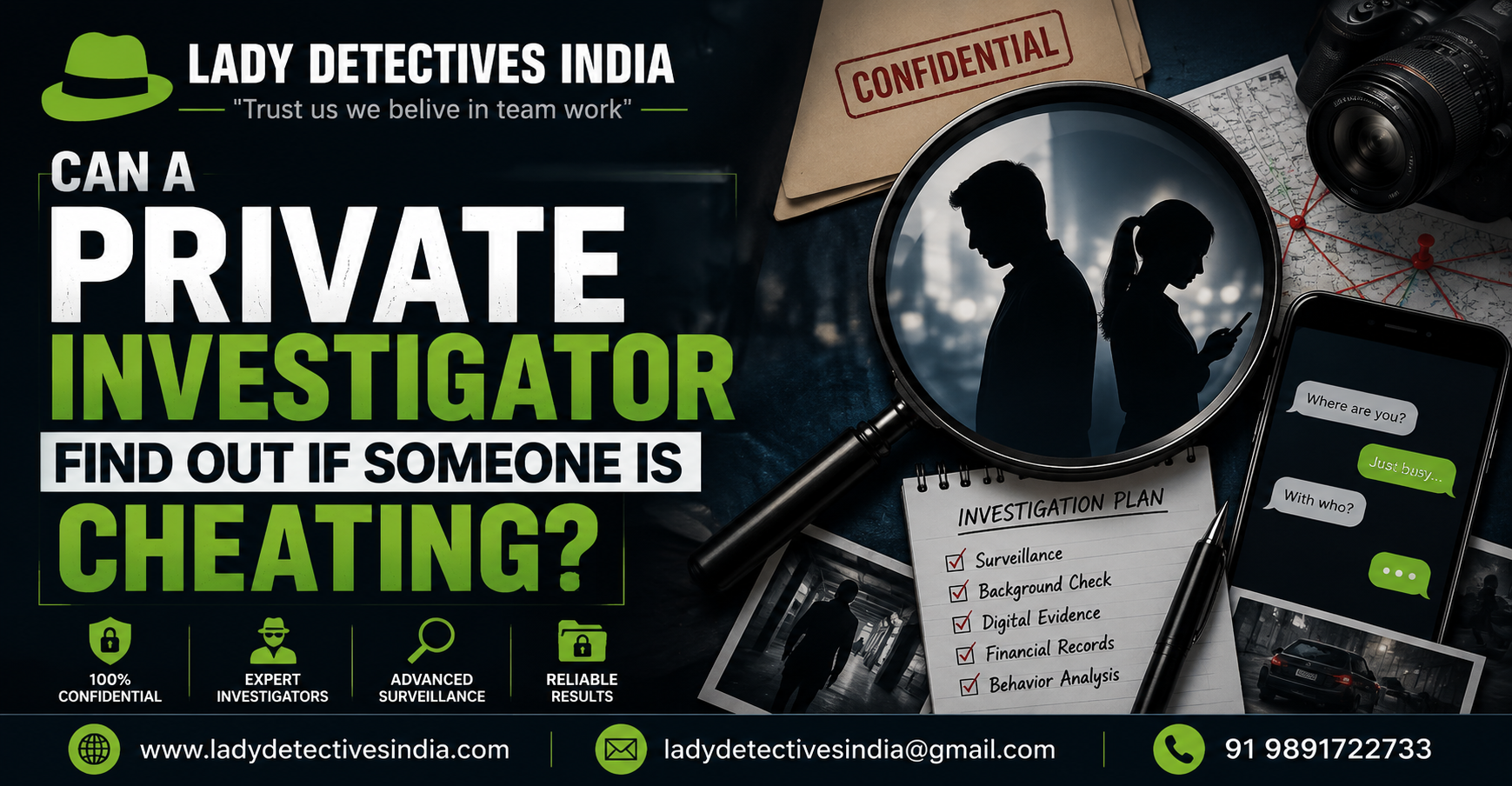 Detective agency in noida