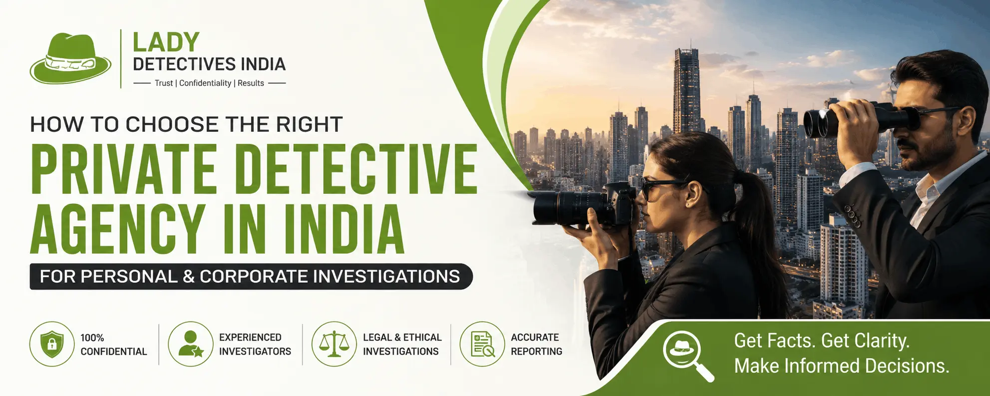 How to Choose the Right Private Detective Agency for Personal and Corporate Investigations in India