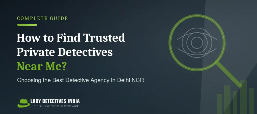 Trusted Private Detectives Near Me